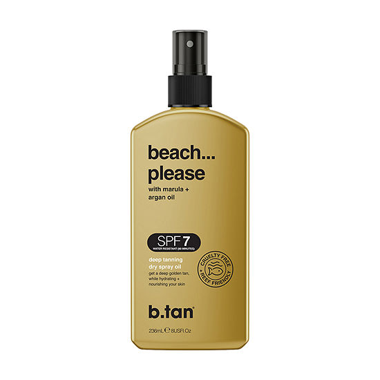 B.Tan Beach Please Spf 7 Oil