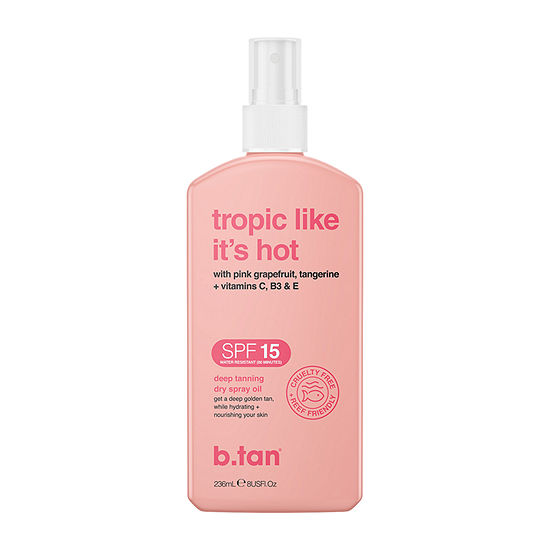 B.Tan Tropic Like It'S Hot Spf 15 Oil