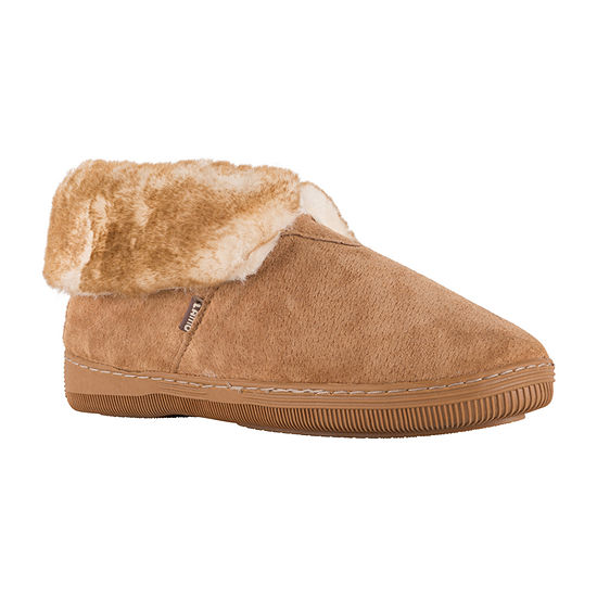Lamo Womens Slip-On Slippers, Color: Brown - JCPenney