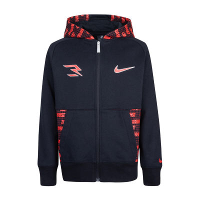 Red nike 2025 hoodie jcpenney