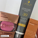 Unsun Cosmetics Mineral Tinted Face Sunscreen Lotion Light/Medium