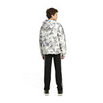 adidas Little & Big Boys Water Resistant Midweight Puffer Jacket