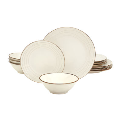 Tabletops Unlimited Olivia Stoneware Dinnerware Set TTU