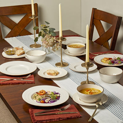 Tabletops Unlimited Taylor 12-pc. Stoneware Dinnerware Set