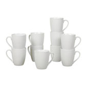 Ridge White Mugs, Set Of 4 – Oneida