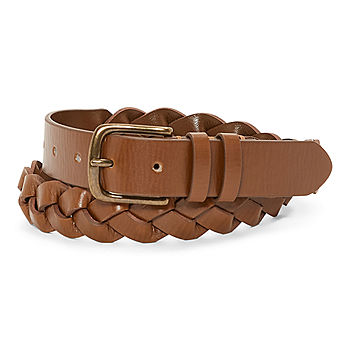 Columbia Braided Mens Belt, Color: Brown - JCPenney