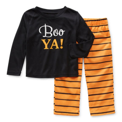 Hope & Wonder Boo Ya! Toddler Halloween Pajama Set 2-pc. Long Sleeve