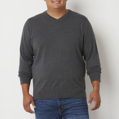 Jcpenney mens 2025 v neck sweater