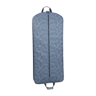 WallyBags 52" Deluxe Patterned Travel Garment Bag