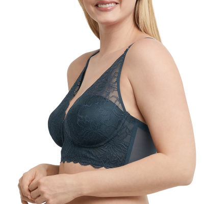 Glamorise Comfort Lift Rose Lace Support Wireless Full Coverage