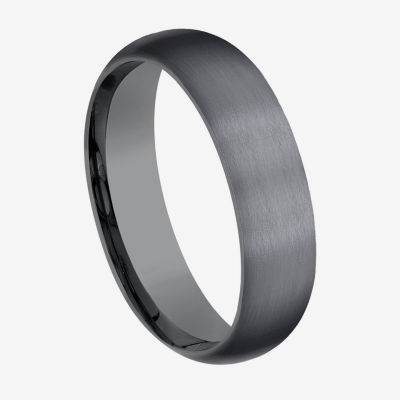 6MM Tantalum Wedding Band