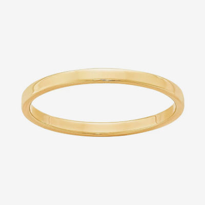 2MM 14K Gold Wedding Band