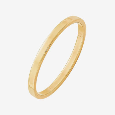 2MM 14K Gold Wedding Band