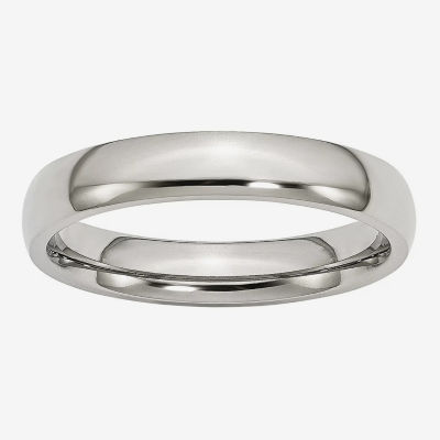 4MM Stainless Steel Wedding Band