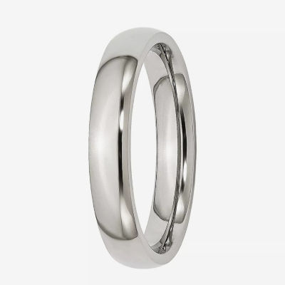 4MM Stainless Steel Wedding Band