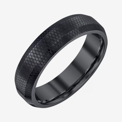 Mens 6MM Tungsten Wedding Band