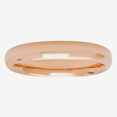 Men's 10K Rose Gold 4mm Wedding Band