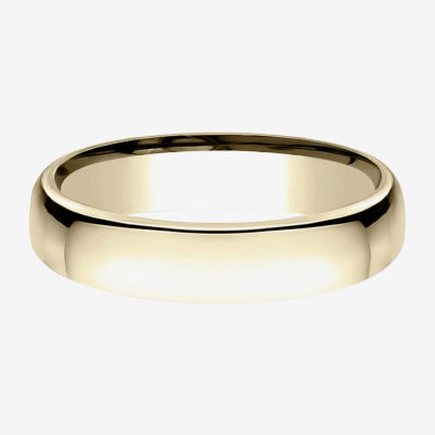 4.5MM 10K Gold Wedding Band