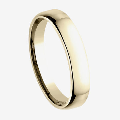 4.5MM 10K Gold Wedding Band