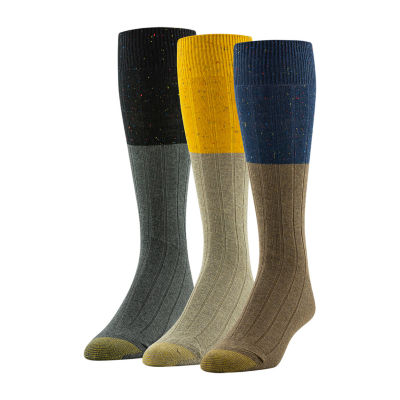Gold Toe Hampton 3 Pair Crew Socks Mens JCPenney