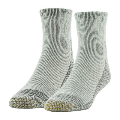 Gold Toe 2 Pair Quarter Socks Mens