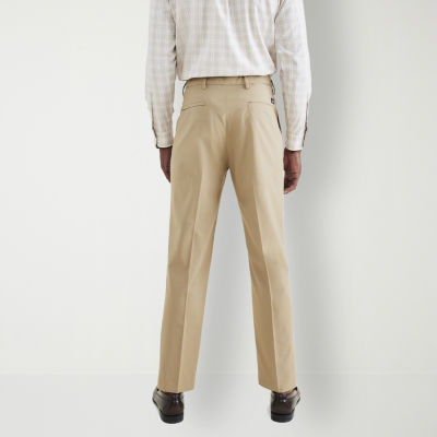 Dockers Signature Go Khaki Mens Slim Slim Fit Flat Front Pant