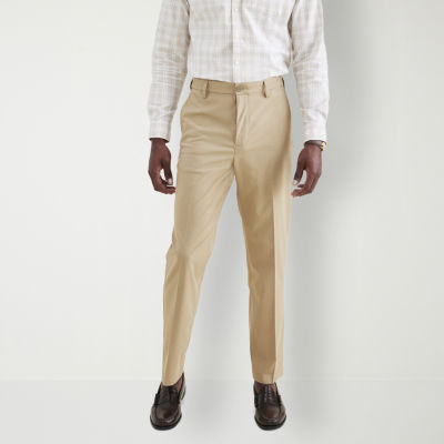 Dockers Signature Go Khaki Mens Slim Slim Fit Flat Front Pant