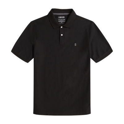 IZOD Advantage Performance Big and Tall Mens Classic Fit Short Sleeve Polo Shirt