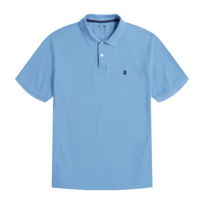 IZOD Advantage Performance Big and Tall Mens Classic Fit Short Sleeve Polo Shirt
