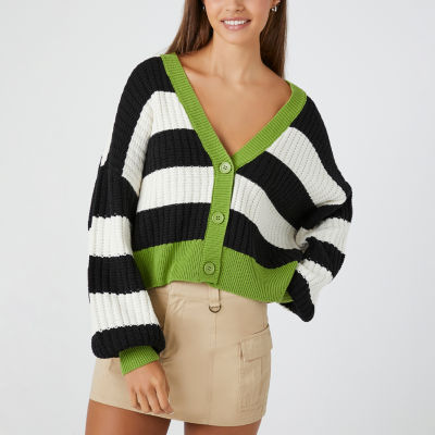 Forever 21 shop striped cardigan