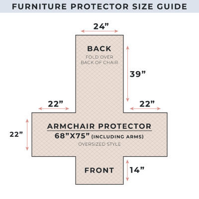 Linery Medallion Chair Protector
