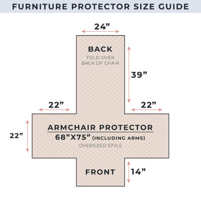 Linery Medallion Chair Protectors