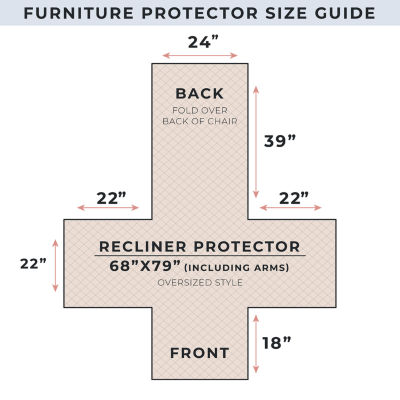 Linery Medallion Chair Protectors