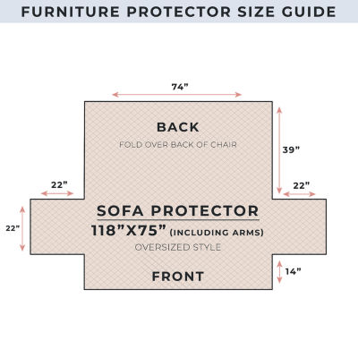 Linery Medallion Sofa Protector