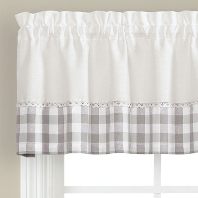 Saturday Knight Cumberland 2-pc. Rod Pocket Window Tiers