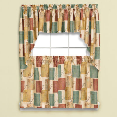 Saturday Knight Rod Pocket Valance