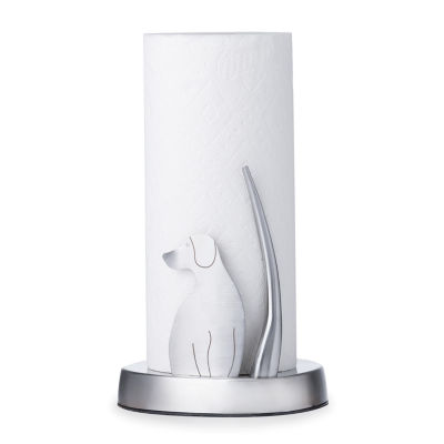 Everyday Solutions Stainless Steel Woof Paper Towel Holder