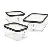 GLASSLOCK Food Storage Container 18 Pcs Set (with lids) – MSTOREBUY