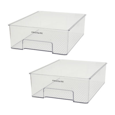 The Peanutshell Storage Totes - 2 Pack White
