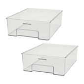 Frigidaire 2-pc. 15X11 Large Storage Bins