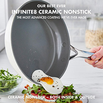 GP5 Infinite8 Ceramic Nonstick 11-Piece Cookware Set