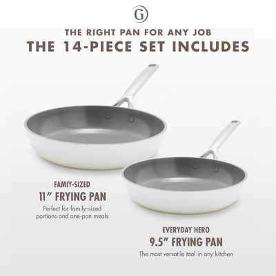 GreenPan GP5 Cearmic Non-Stick 2-pc. Frypan Set