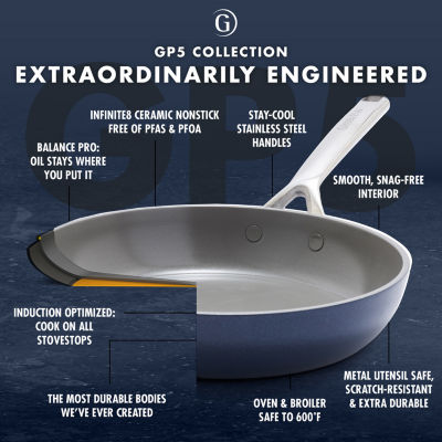 GreenPan GP5 Skillet Set, 9.5 & 11