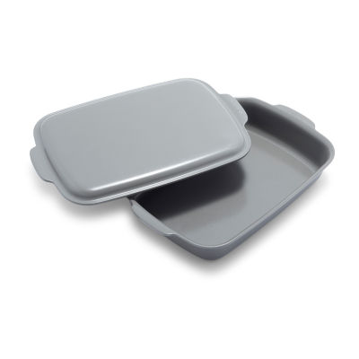 GreenPan 9X13 Non-Stick Rectangle Cake Pan, Color: Gray - JCPenney