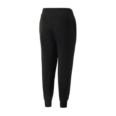 PUMA Womens Mid Rise Cuffed Sweatpant Plus JCPenney