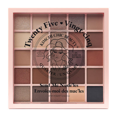 Kimchi Twenty Five Palette Send Me Nude'Les