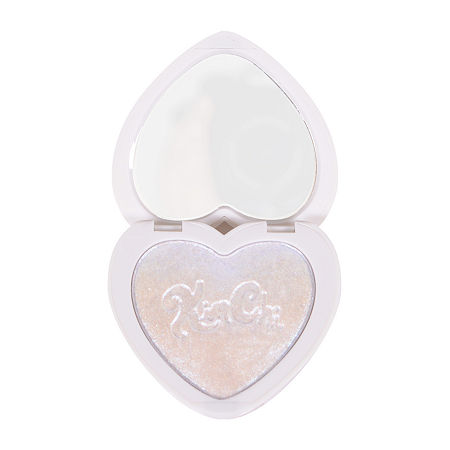 Kimchi Pearls Gone Wild Powder Shimmer Highlighter, One Size, Silver