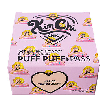 Kim Chi Chic Puff Puff Pass - Set & Bake Powder - Translucent