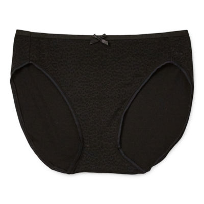 Black Cotton Underwear : Target