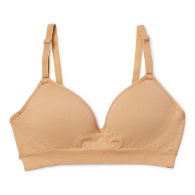 Ambrielle Seamless Wirefree Lounge Bra - JCPenney